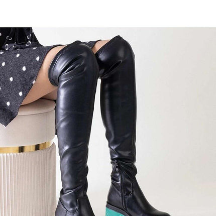 Heel boots model 205039 - Très Elite