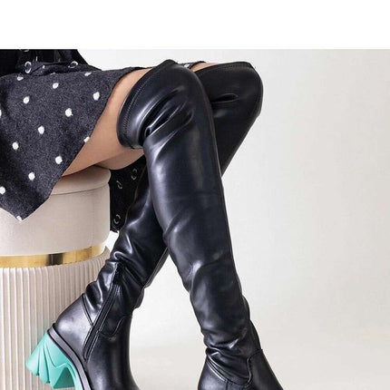 Heel boots model 205039 - Très Elite