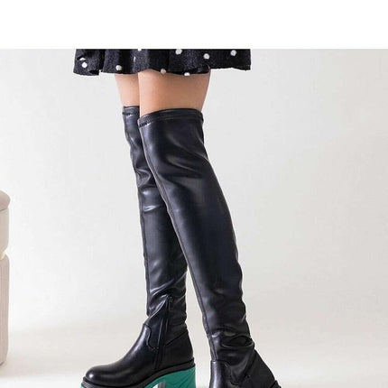 Heel boots model 205039 - Très Elite