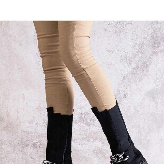 Heel boots model 205040