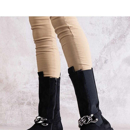 Heel boots model 205040 - Très Elite