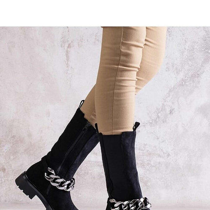 Heel boots model 205040 - Très Elite