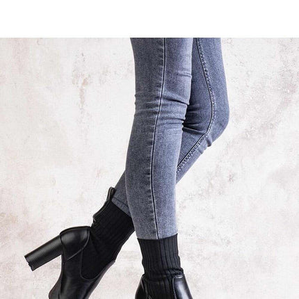 Heel boots model 205041 - Très Elite