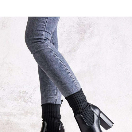 Heel boots model 205041 - Très Elite