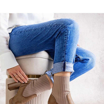 Heel boots model 205041 - Très Elite