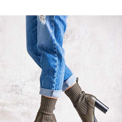 Heel boots model 205041 - Très Elite