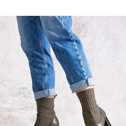 Heel boots model 205041 - Très Elite