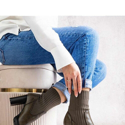 Heel boots model 205041 - Très Elite