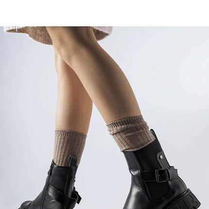 Heel boots model 205078 - Très Elite