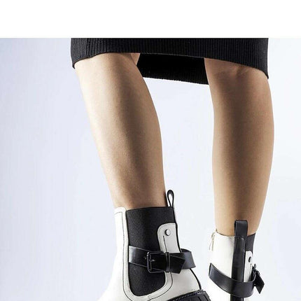 Heel boots model 205078 - Très Elite