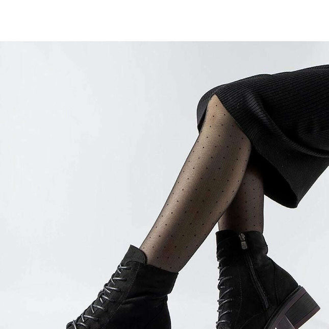 Heel boots model 205084