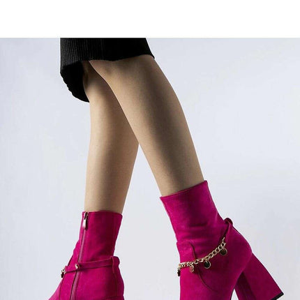 Heel boots model 205085 - Très Elite