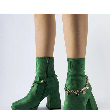 Heel boots model 205085 - Très Elite