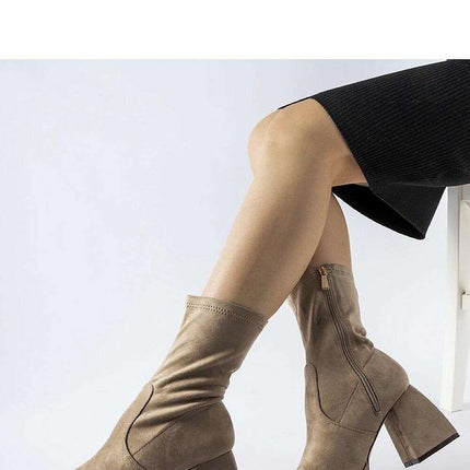 Heel boots model 205086 - Très Elite