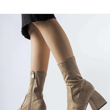 Heel boots model 205086 - Très Elite