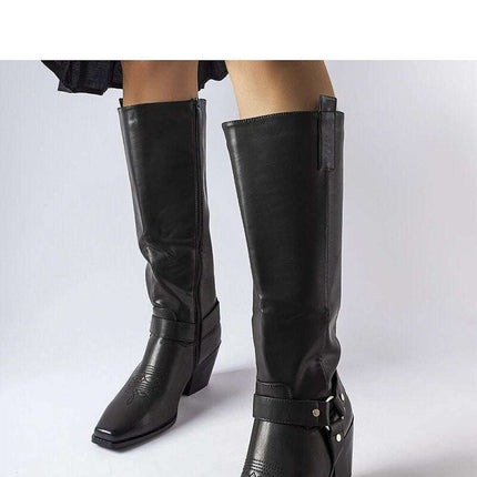 Heel boots model 205122 - Très Elite
