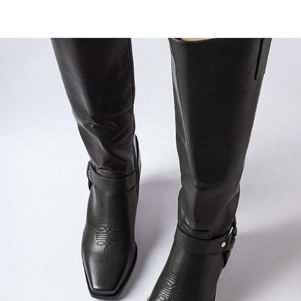 Heel boots model 205122 - Très Elite