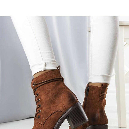 Heel boots model 205139 - Très Elite