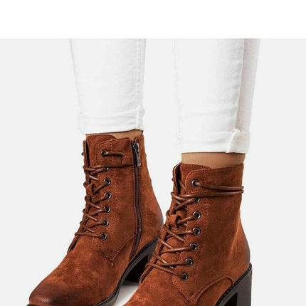 Heel boots model 205139 - Très Elite