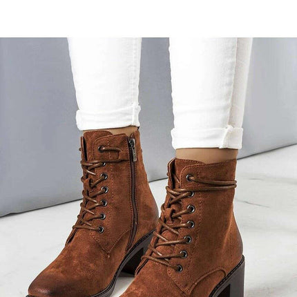 Heel boots model 205139 - Très Elite