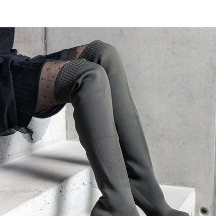 Heel boots model 205778 - Très Elite