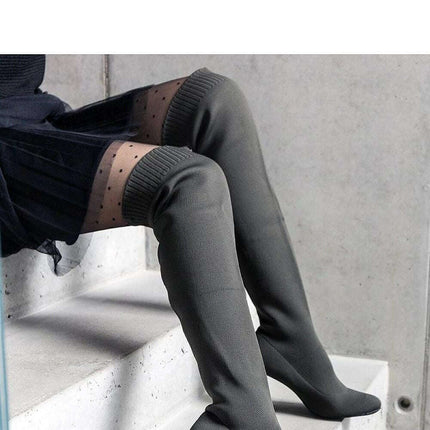 Heel boots model 205778 - Très Elite