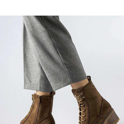 Heel boots model 205852 - Très Elite