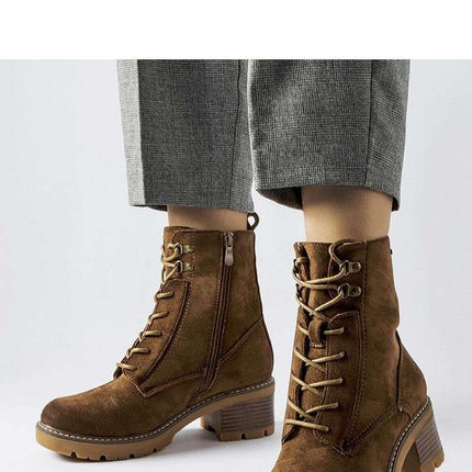 Heel boots model 205852 - Très Elite