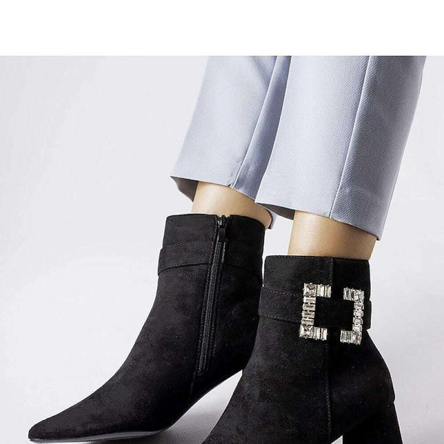 Heel boots model 205865