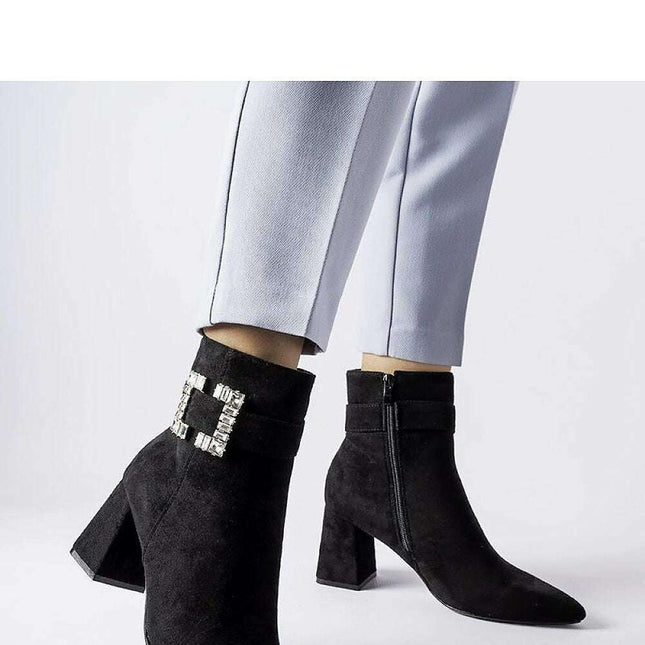 Heel boots model 205865