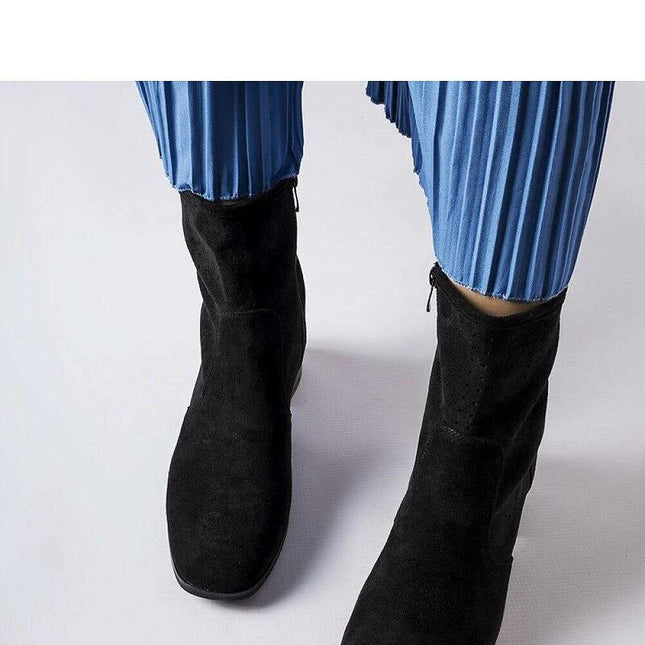 Heel boots model 205871