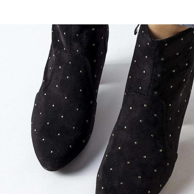 Heel boots model 205874