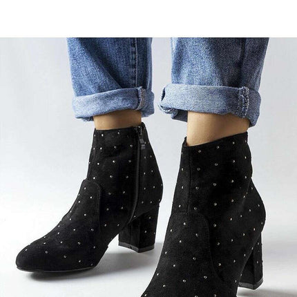 Heel boots model 205874 - Très Elite