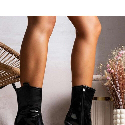 Heel boots model 205891 - Très Elite