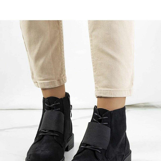 Heel boots model 205899