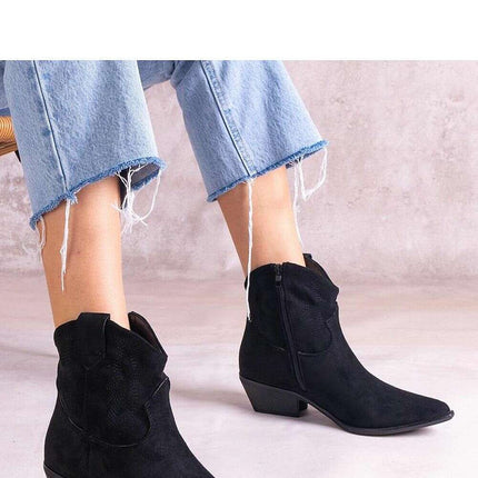 Heel boots model 206419 - Très Elite