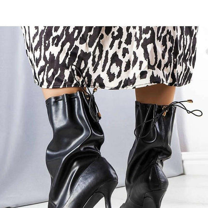 Heel boots model 206422 - Très Elite