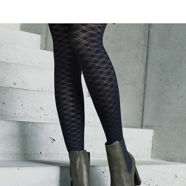 Heel boots model 206439