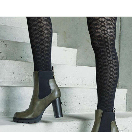 Heel boots model 206439 - Très Elite