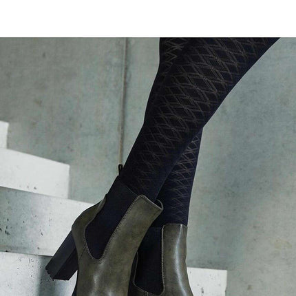 Heel boots model 206439 - Très Elite