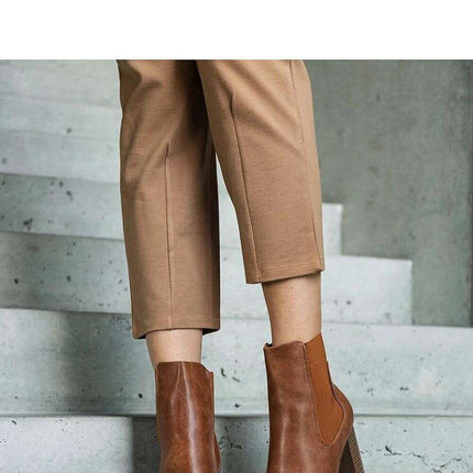 Heel boots model 206439 - Très Elite