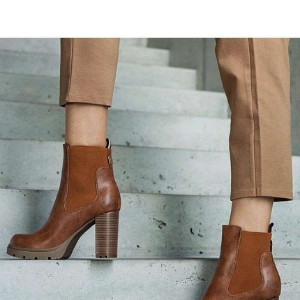Heel boots model 206439 - Très Elite