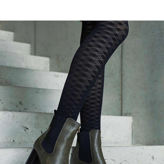 Heel boots model 206439