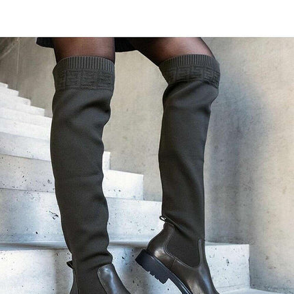 Heel boots model 206441 - Très Elite