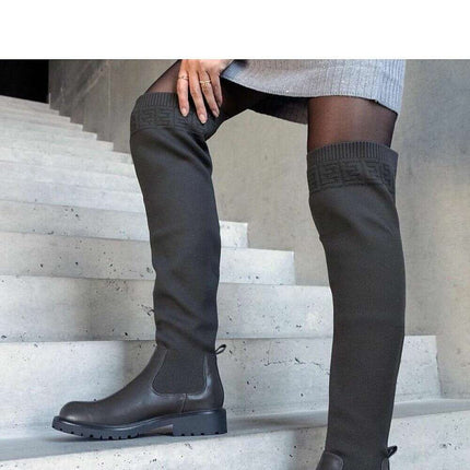 Heel boots model 206441 - Très Elite