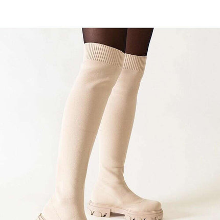 Heel boots model 206443 - Très Elite