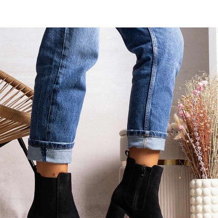 Heel boots model 206447 - Très Elite