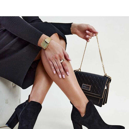 Heel boots model 206462 - Très Elite