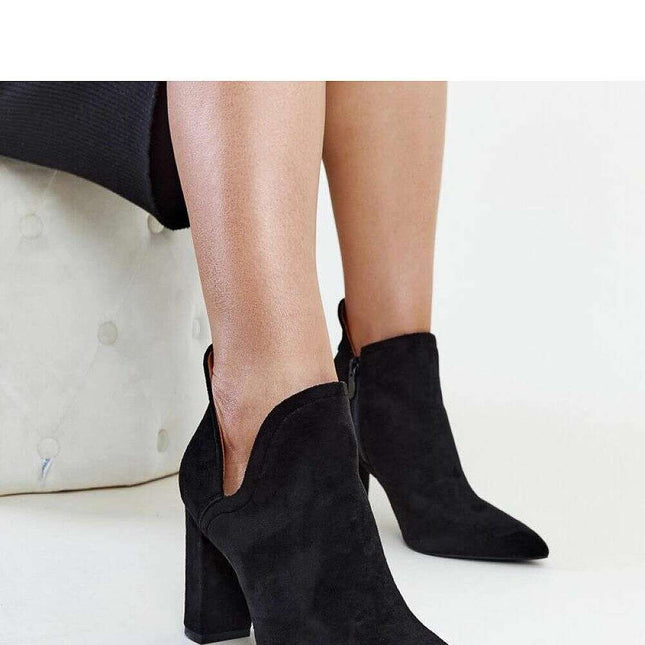 Heel boots model 206462