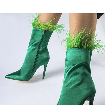 Heel boots model 206484 - Très Elite